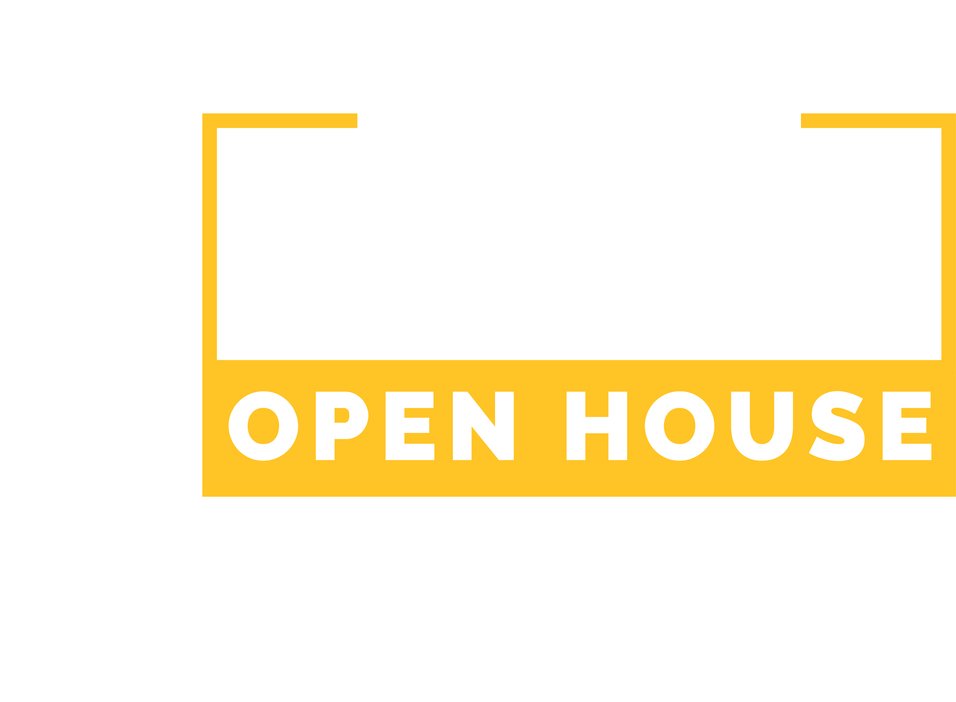 Spring Open House May 3